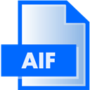 AIF File Extension Icon